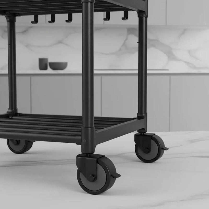 RACK ORGANIZADOR DE COCINA RESISTENTE Y FUNCIONAL - 4