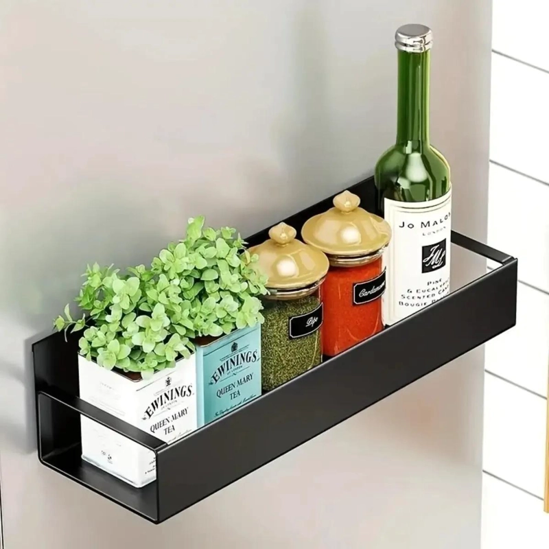 ESTANTES MAGNE TICOS PARA ALMACENAMIENTO EN COCINA Y BAÑO - 8
