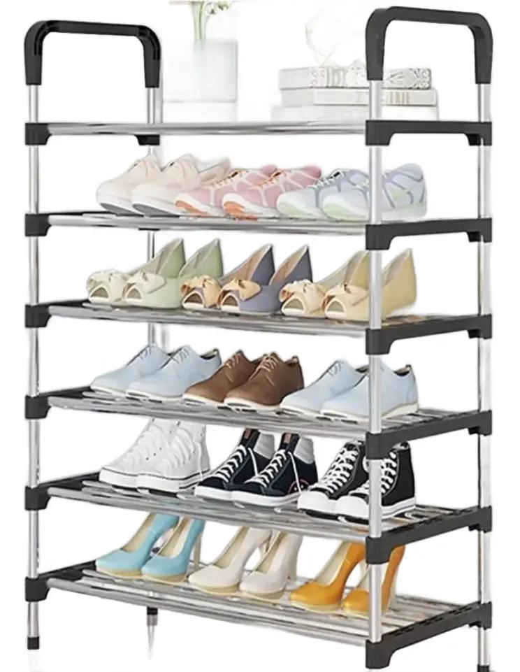 ORGANIZADOR MODULAR DE CALZADO CON 5 NIVELES PARA 15 PARES - 1