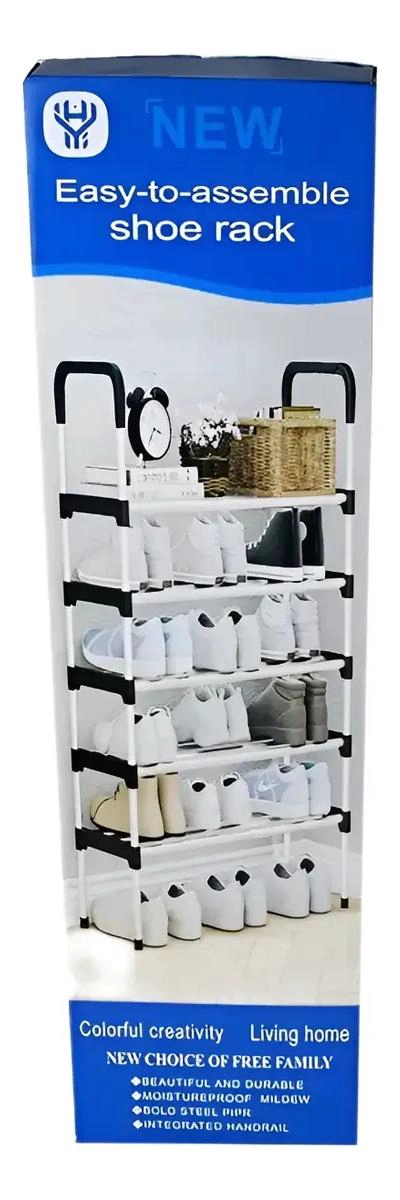 ORGANIZADOR MODULAR DE CALZADO CON 5 NIVELES PARA 15 PARES - 2