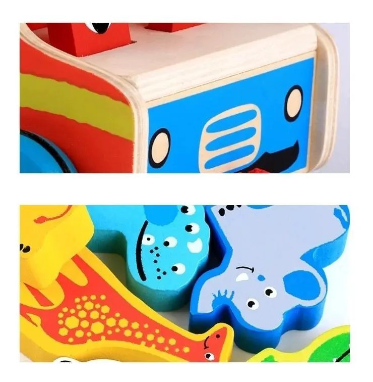 XILOFONO DIDACTICO DE MADERA MULTIFUNCIONAL PARA NIÑOS - 8