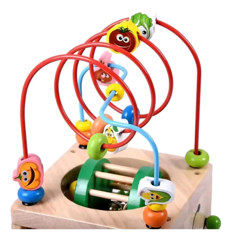CUBO DE MOTRICIDAD MULTIFUNCIONAL PARA EL DESARROLLO INFANTIL - 3