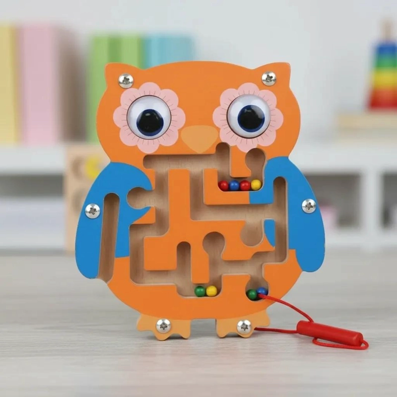 JUGUETES EDUCATIVOS DE MADERA MONTESSORI PARA NIÑOS - 4