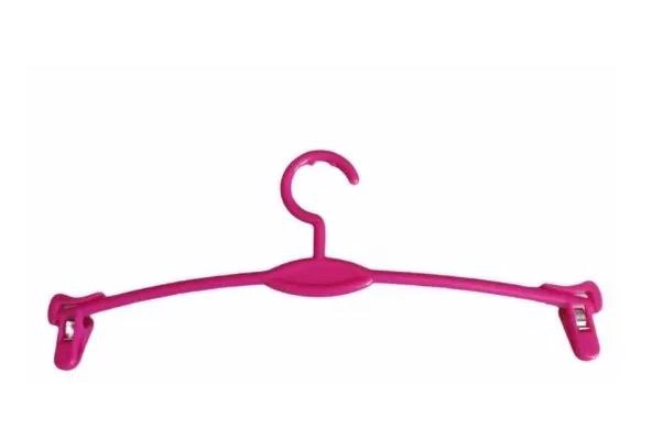 PACK DE 30 COLGADORES DE PLASTICO PARA ROPA INTIMA - 1