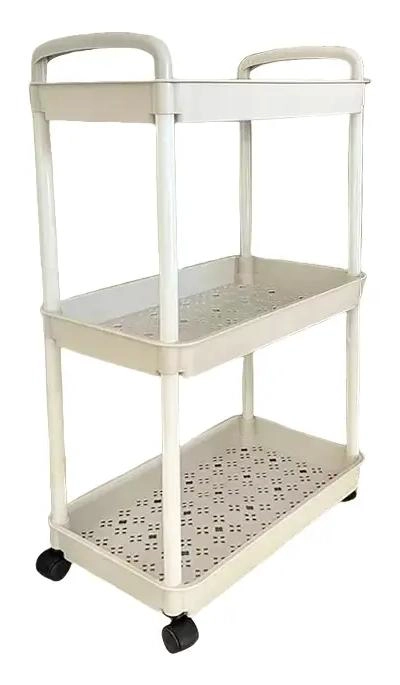 CARRITO ORGANIZADOR MULTIUSO CON RUEDAS Y 3 NIVELES - 1