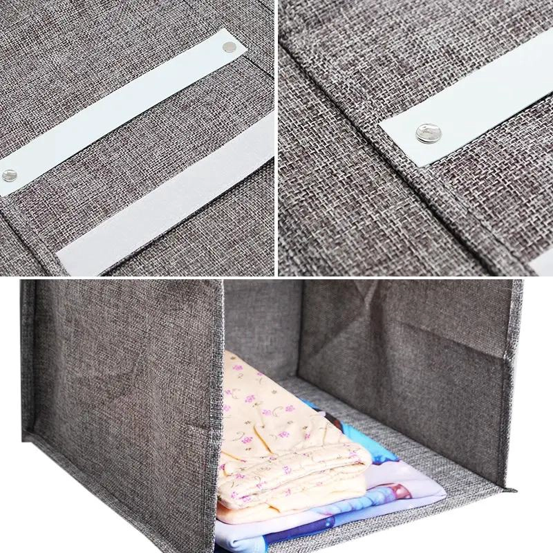 ORGANIZADOR DE ROPA COLGANTE PLEGABLE CON 4 CAPAS - 4