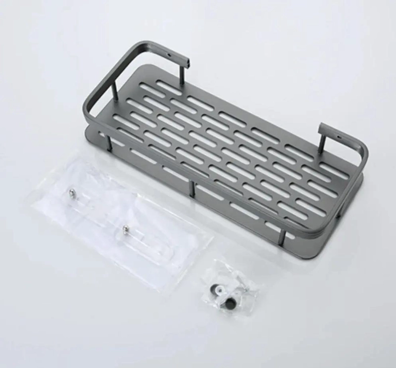ESTANTE DE PARED MULTIFUNCIONAL PARA BAÑO Y COCINA - 6