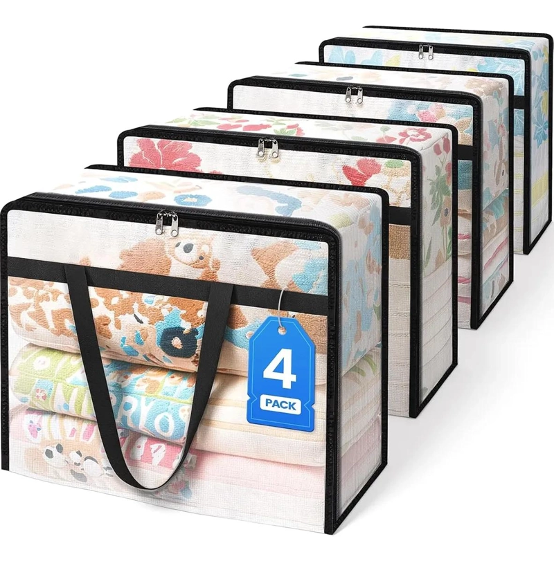 ORGANIZADOR MULTIFUNCIONAL DE ALMACENAMIENTO PARA ROPA Y JUGUETES - 1