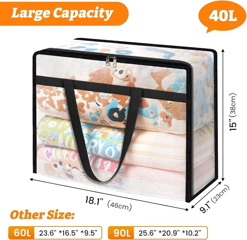 ORGANIZADOR MULTIFUNCIONAL DE ALMACENAMIENTO PARA ROPA Y JUGUETES - 2