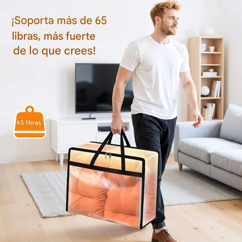 ORGANIZADOR MULTIFUNCIONAL DE ALMACENAMIENTO PARA ROPA Y JUGUETES - 3