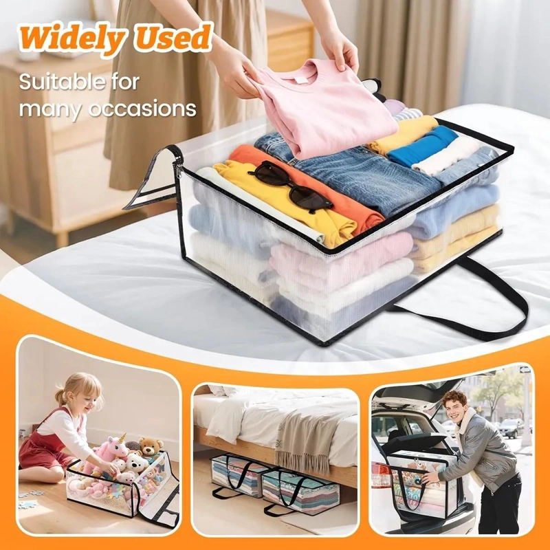 ORGANIZADOR MULTIFUNCIONAL DE ALMACENAMIENTO PARA ROPA Y JUGUETES - 6