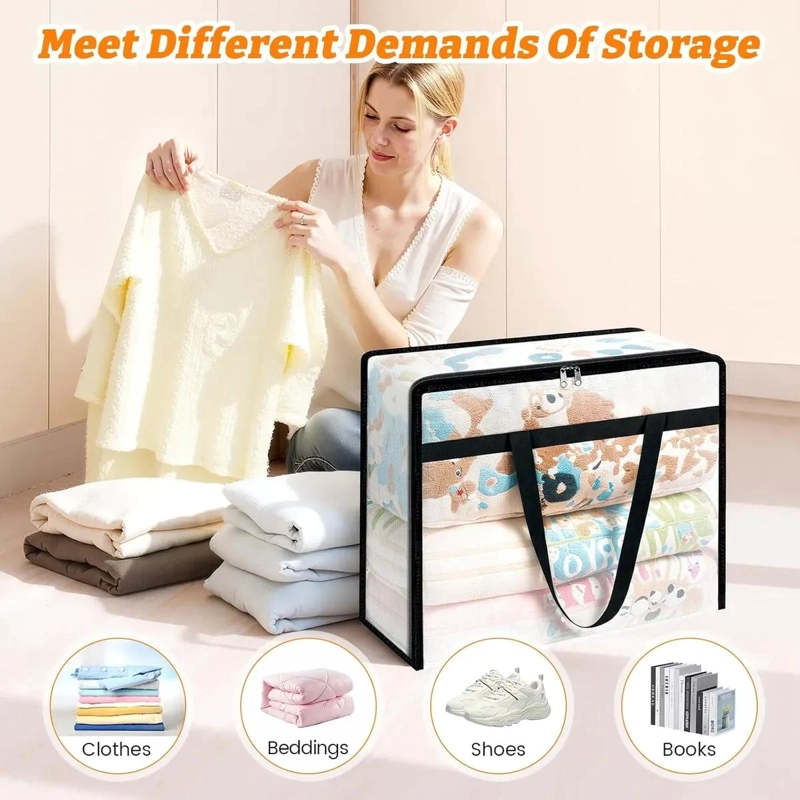 ORGANIZADOR MULTIFUNCIONAL DE ALMACENAMIENTO PARA ROPA Y JUGUETES - 7