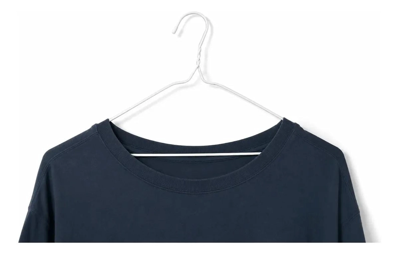 50 COLGADORES METALICOS PARA ORGANIZAR ROPA EN CLOSET - 5