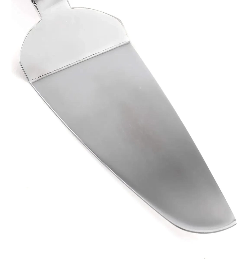 ESPATULA PARA SERVIR TORTAS DE ACERO INOXIDABLE GRIS DE 27 CM - 4