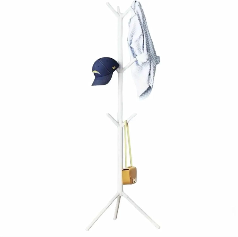 COLGADOR TRIPODE DECORATIVO PARA ROPA Y SOMBREROS - 1