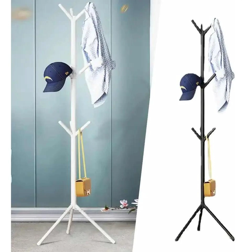 COLGADOR TRIPODE DECORATIVO PARA ROPA Y SOMBREROS - 3