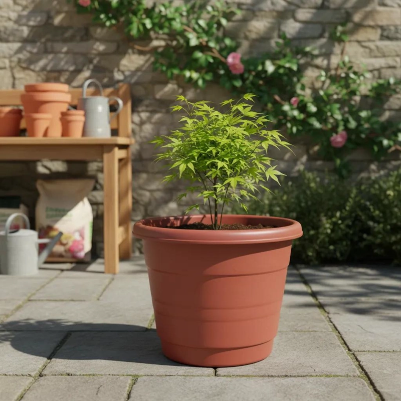 MACETERO DE 50 CM IDEAL PARA PLANTAS Y ARBOLES - 3
