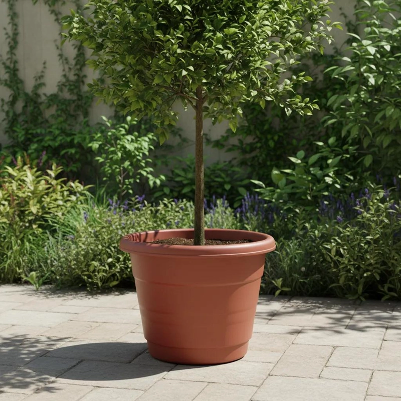 MACETERO DE 50 CM IDEAL PARA PLANTAS Y ARBOLES - 4