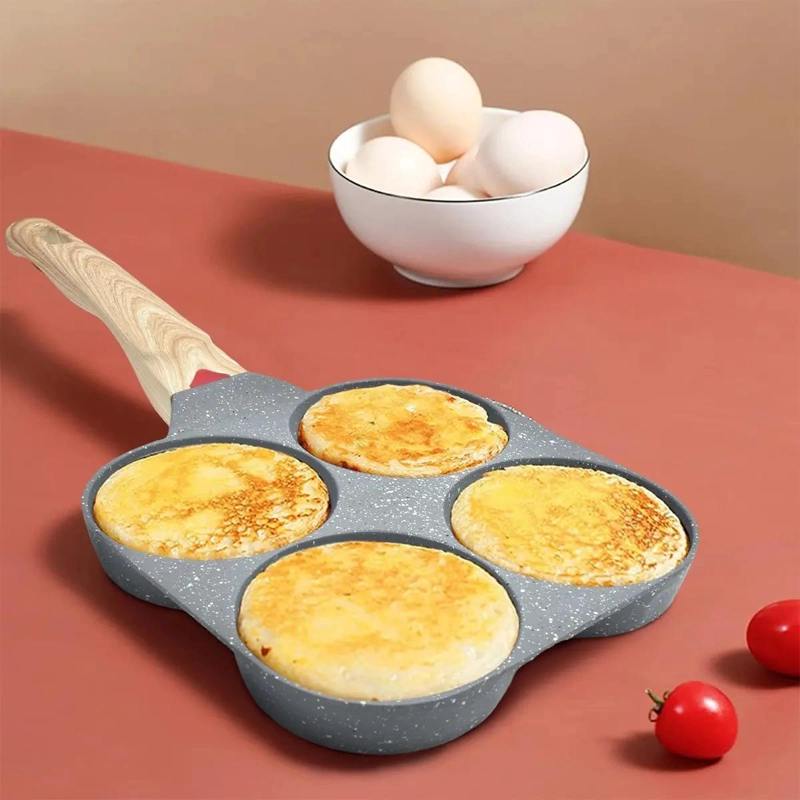 SARTE N ANTIADHERENTE CON CUATRO COMPARTIMENTOS PARA TORTILLAS Y HUEVOS - 4