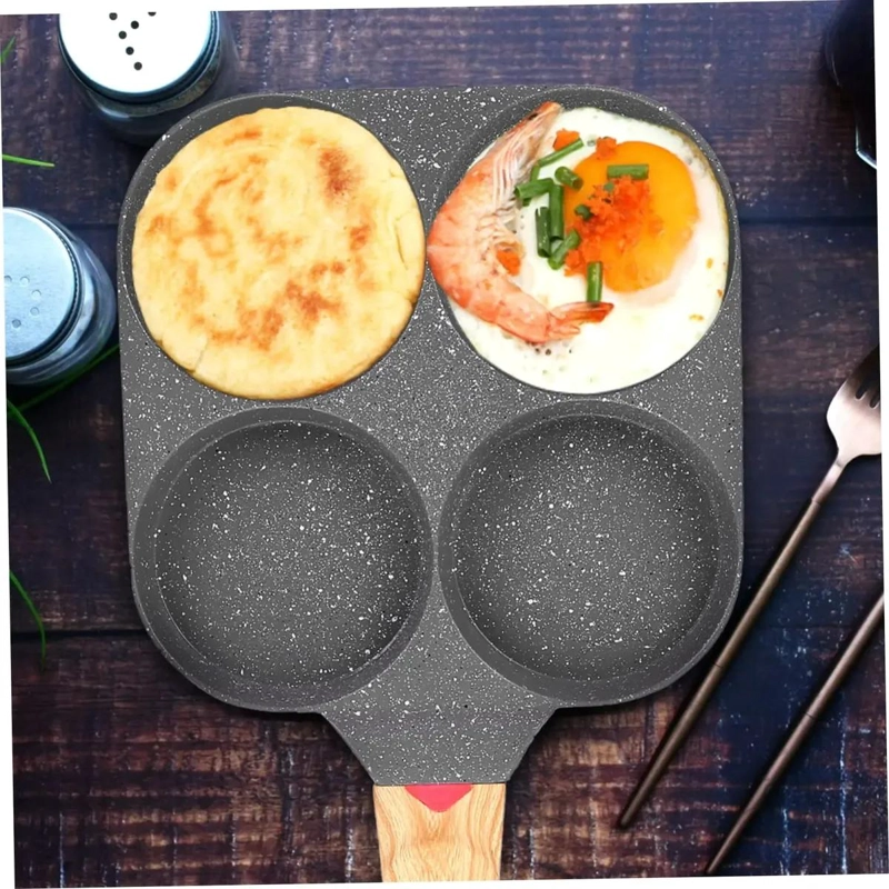 SARTE N ANTIADHERENTE CON CUATRO COMPARTIMENTOS PARA TORTILLAS Y HUEVOS - 8