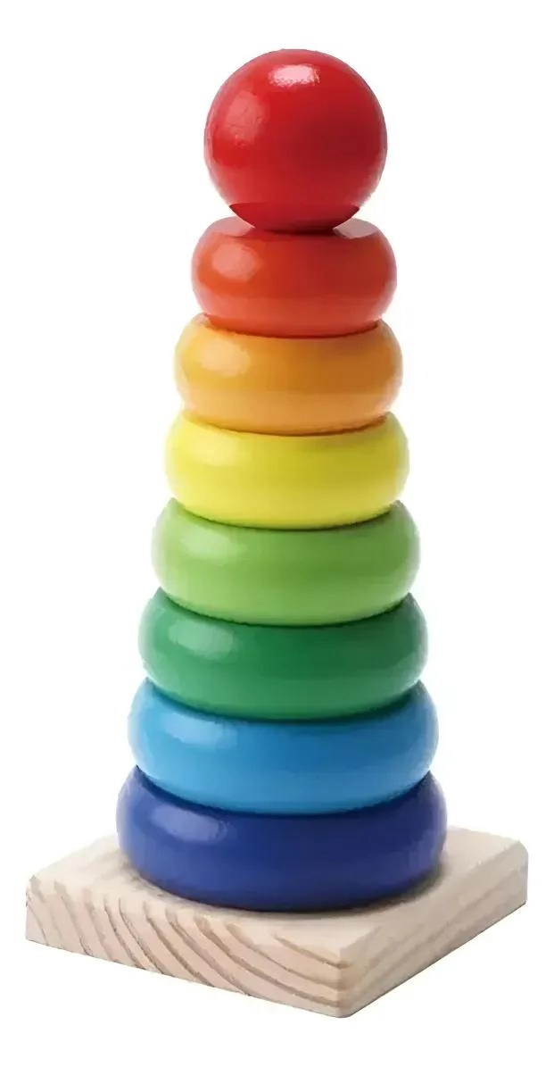 SET DIDACTICO DE JUGUETES DE MADERA PARA BEBE S Y NIÑOS - 2