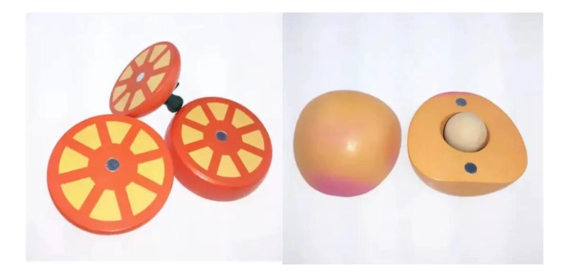 JUEGO DE FRUTAS Y VERDURAS DE MADERA PARA NIÑOS - 4