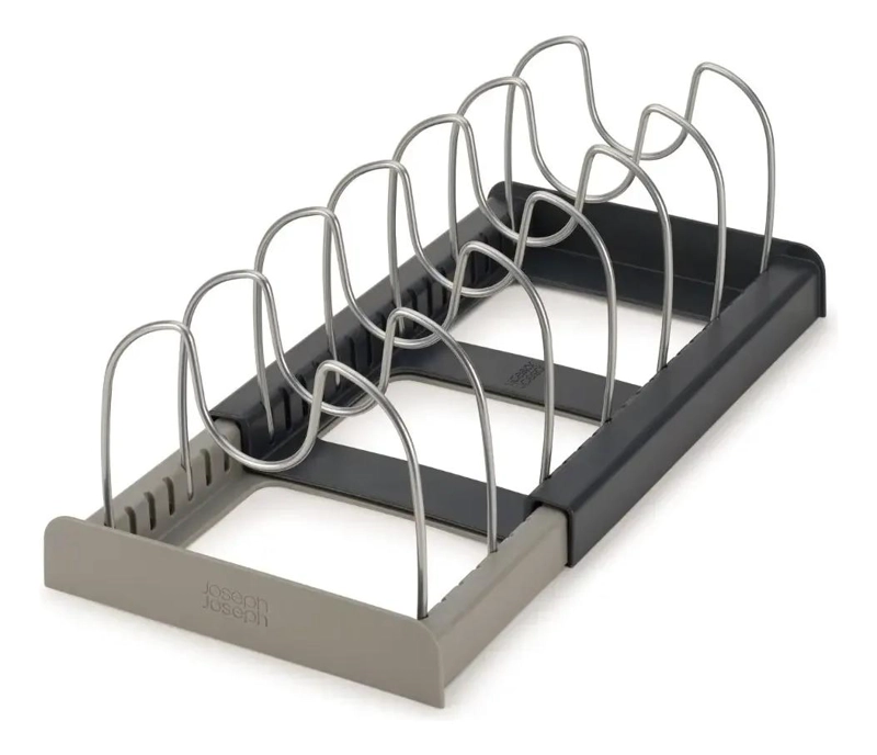 ORGANIZADOR EXTENSIBLE PARA TAPAS Y SARTENES DE COCINA - 1