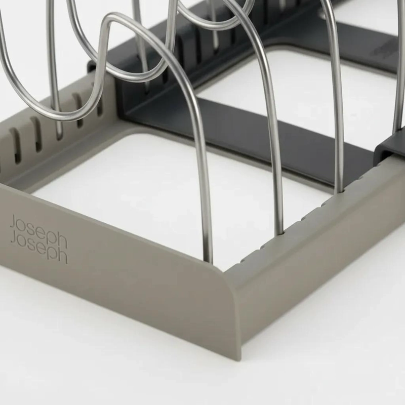 ORGANIZADOR EXTENSIBLE PARA TAPAS Y SARTENES DE COCINA - 4