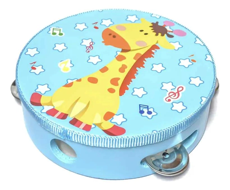 PACK DE 4 INSTRUMENTOS MUSICALES DE MADERA PARA NIÑOS - 5