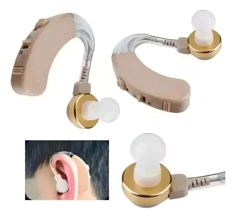 AUDIFONO RECARGABLE COMPACTO CON REDUCCION DE RUIDO INTELIGENTE - 4
