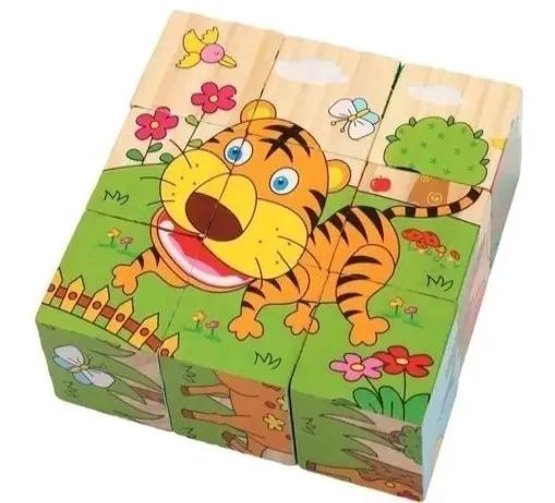 PACK DE JUEGOS DIDACTICOS DE MADERA PARA NIÑOS - 4