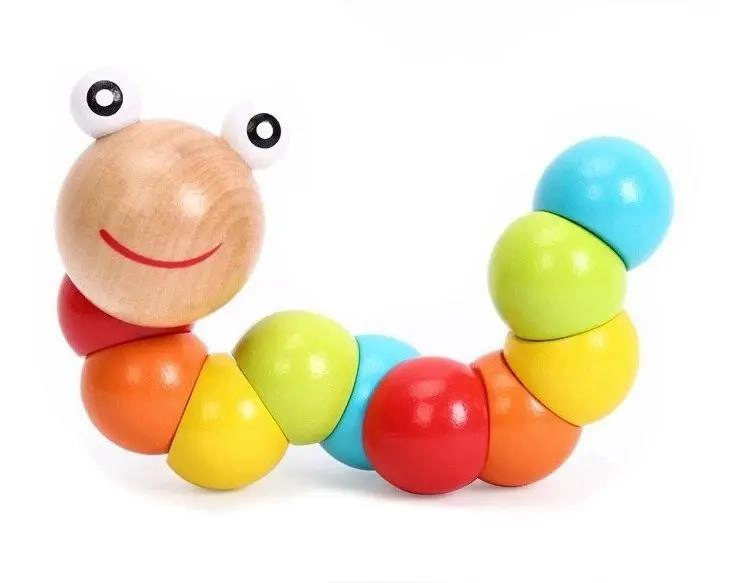 PACK DE JUEGOS DIDACTICOS DE MADERA PARA NIÑOS - 5