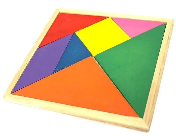 PACK DE JUEGOS DIDACTICOS DE MADERA PARA NIÑOS - 6