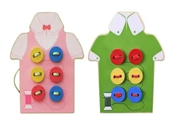 PACK DE JUEGOS DIDACTICOS DE MADERA PARA NIÑOS - 7