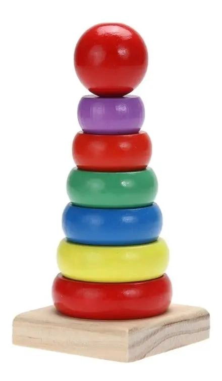 PACK DE JUEGOS DIDACTICOS DE MADERA PARA NIÑOS - 8