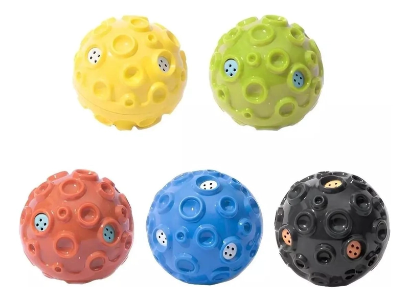 PELOTA INTERACTIVA PARA PERROS CON SONIDO DE 12CM - 3