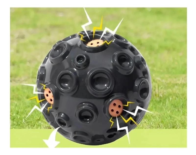 PELOTA INTERACTIVA PARA PERROS CON SONIDO DE 12CM - 5