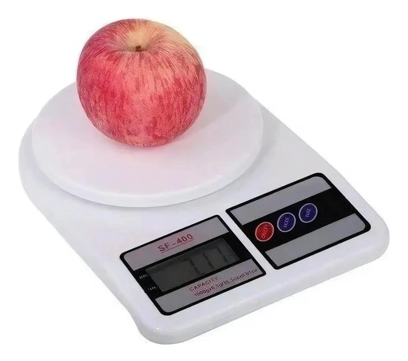 BASCULA DIGITAL PARA COCINA CON CAPACIDAD DE 7 KG Y PANTALLA LCD - 2