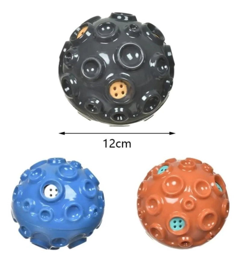 PELOTA DE JUGUETE PARA PERROS CON SONIDO ESTIMULANTE - 3