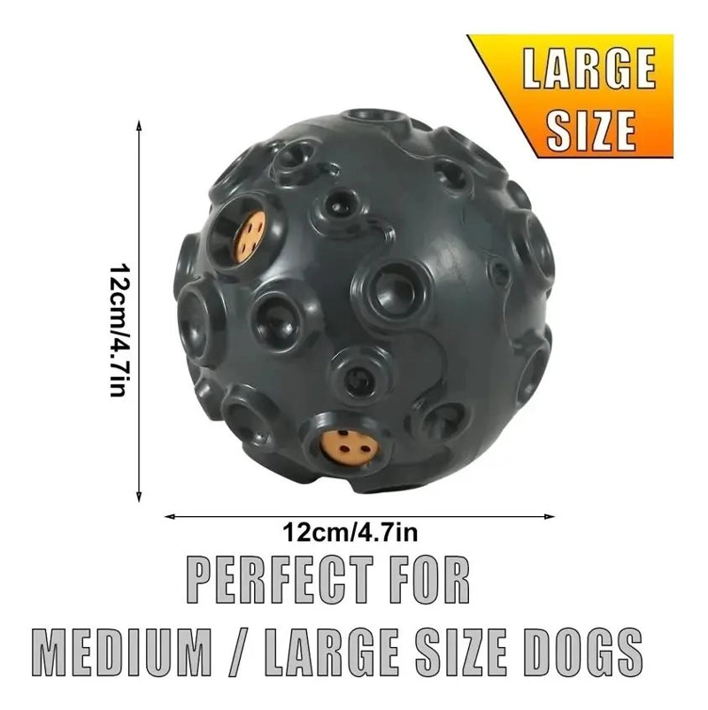 PELOTA DE JUGUETE PARA PERROS CON SONIDO ESTIMULANTE - 7
