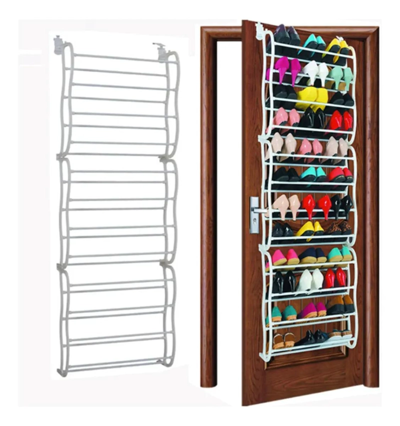 ORGANIZADOR COLGANTE PARA CALZADO CON CAPACIDAD PARA 36 PARES - 1