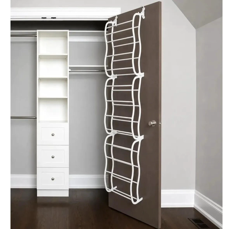 ORGANIZADOR COLGANTE PARA CALZADO CON CAPACIDAD PARA 36 PARES - 6