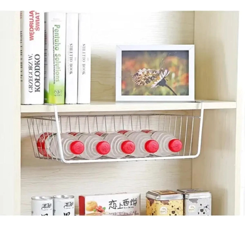 ESTANTE COLGANTE DE METAL PARA ORGANIZAR ESPACIOS - 5