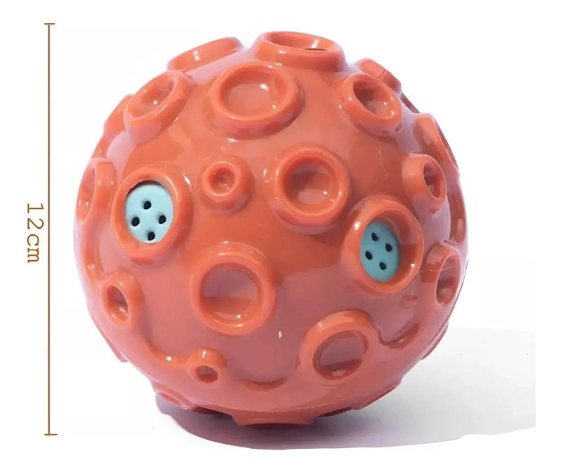 PELOTA INTERACTIVA PARA PERROS CON SONIDO DE 12CM - 4