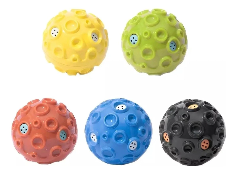 PELOTA INTERACTIVA PARA PERROS CON SONIDO DE 12CM - 6
