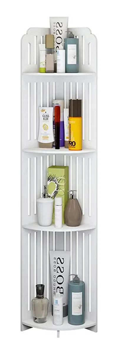 ESTANTE ORGANIZADOR DE BAÑO Y LAVANDERIA COLOR BLANCO - 3
