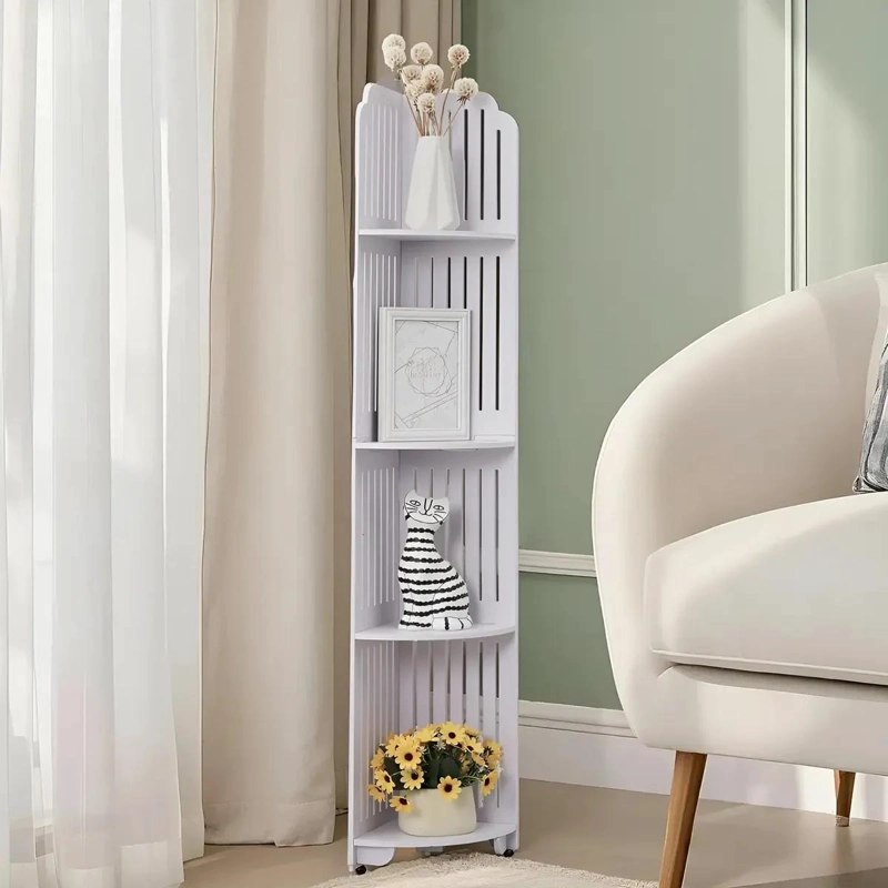 ESTANTE ORGANIZADOR DE BAÑO Y LAVANDERIA COLOR BLANCO - 7