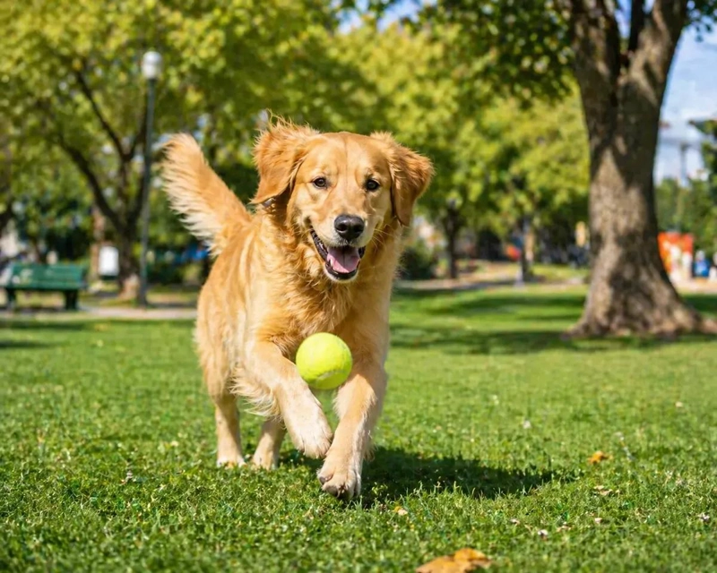 PACK DE 6 PELOTAS TIPO TENIS PARA MASCOTAS ACTIVIDAD Y DIVERSION - 4