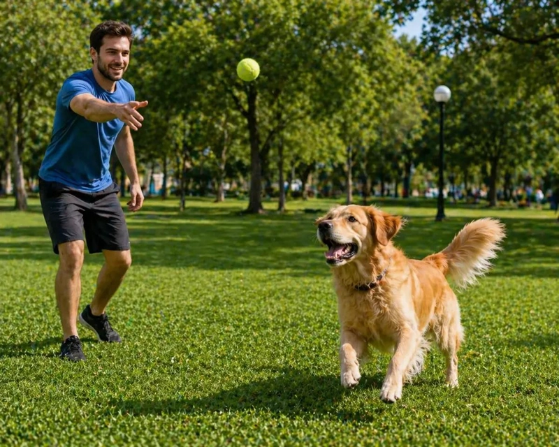 PACK DE 6 PELOTAS TIPO TENIS PARA MASCOTAS ACTIVIDAD Y DIVERSION - 6
