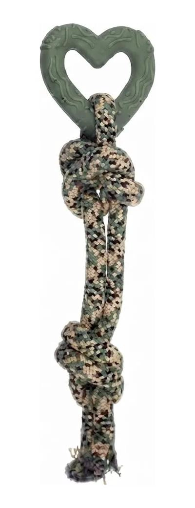 JUGUETE INTERACTIVO DE CUERDA PARA PERROS 24 CM - 5